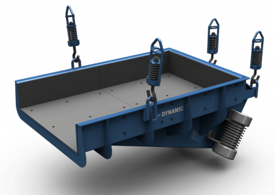Dynamic Equipment Pan Feeder