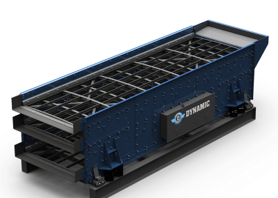Dynamic Horizontal Vibrating Screens1