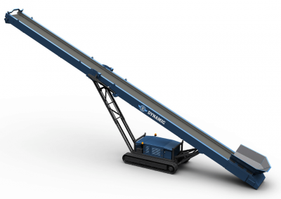 Dynamic Equipment Tracked Conveyor